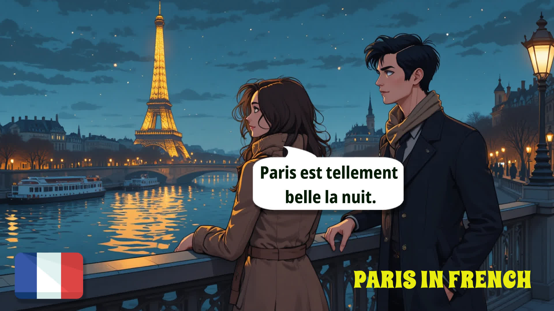 [PDF Transcript] Learn French: 15 Conversations About Paris (A2 Listening Practice)