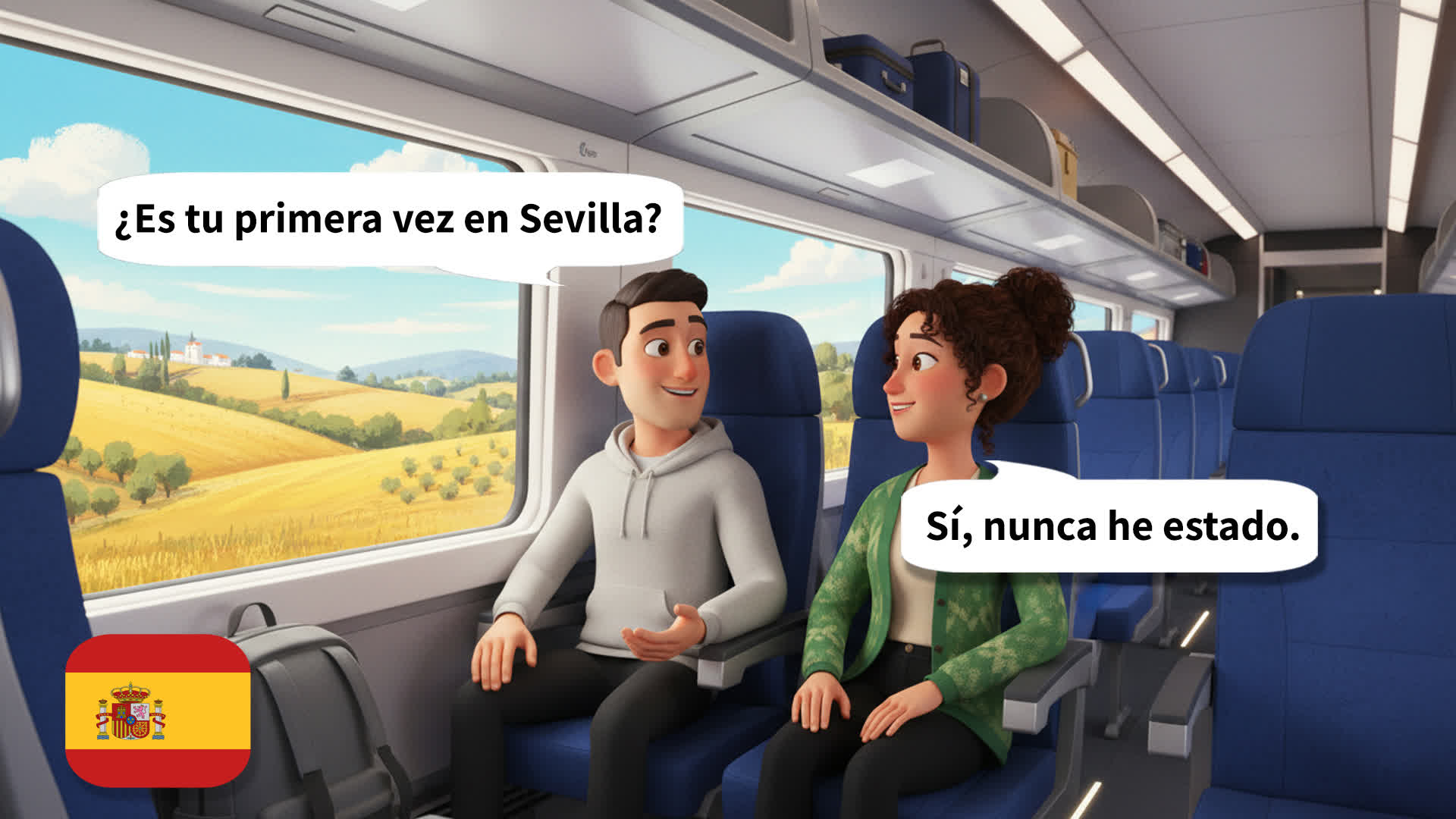 [PDF Transcript] Learn Spanish A1-A2: 12 Conversations About Travel Plans