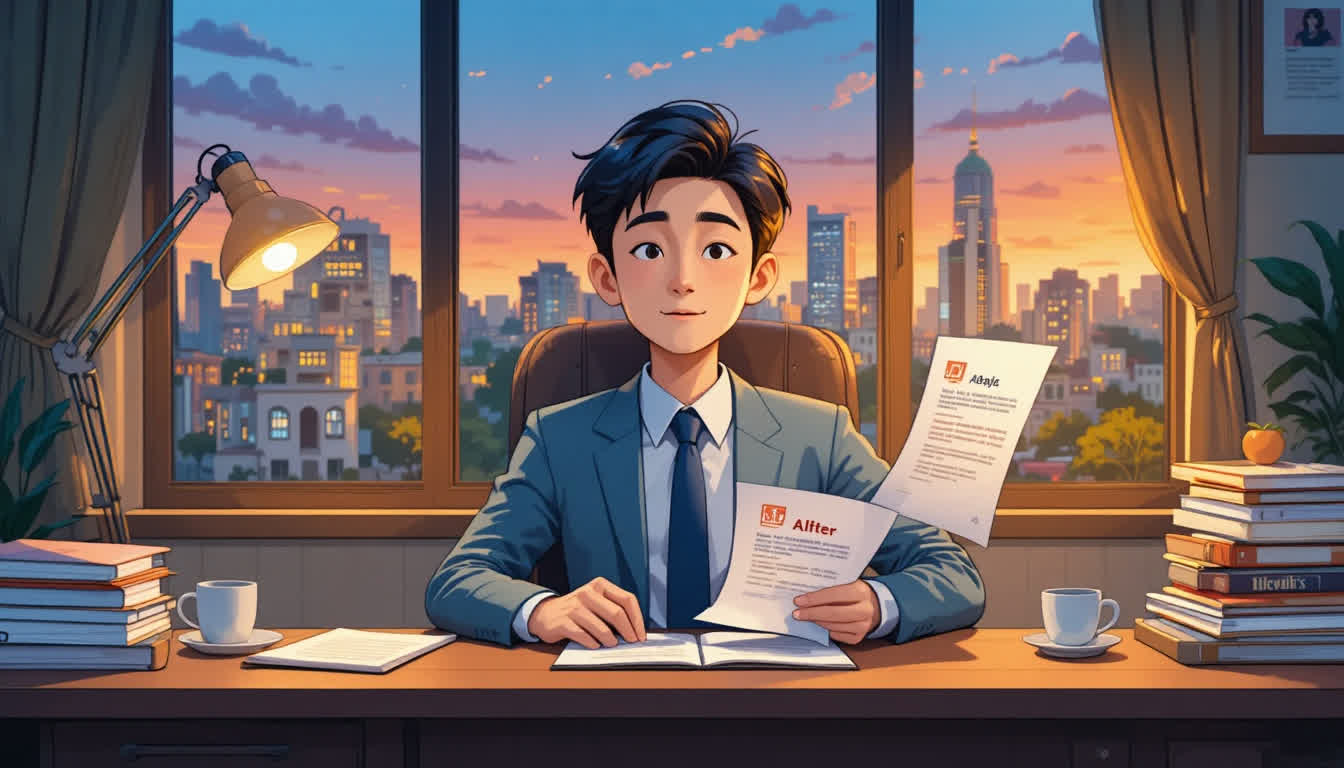[HSK 3 Reading] 换工作的决定 (The Decision to Change Jobs)