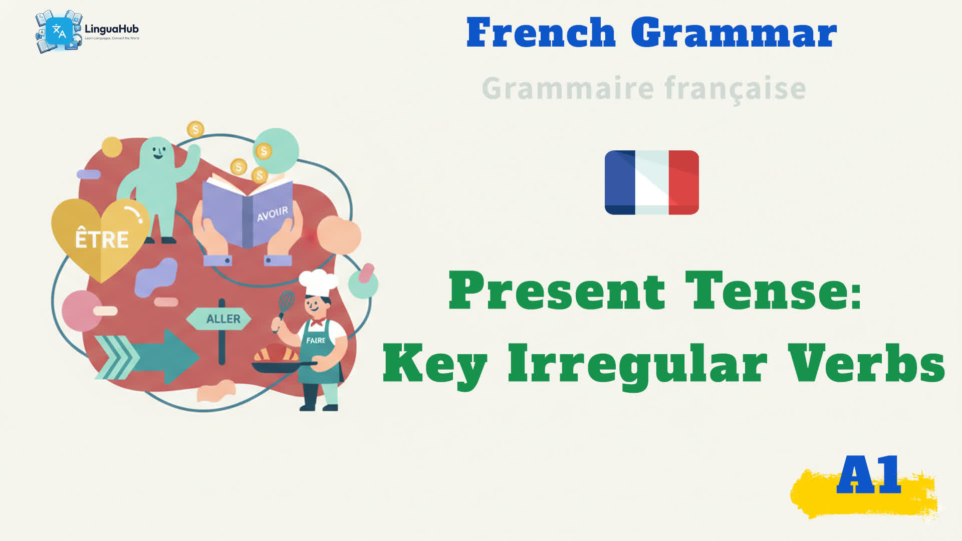 Present Tense: Key Irregular Verbs (être, avoir, aller, faire, etc.)