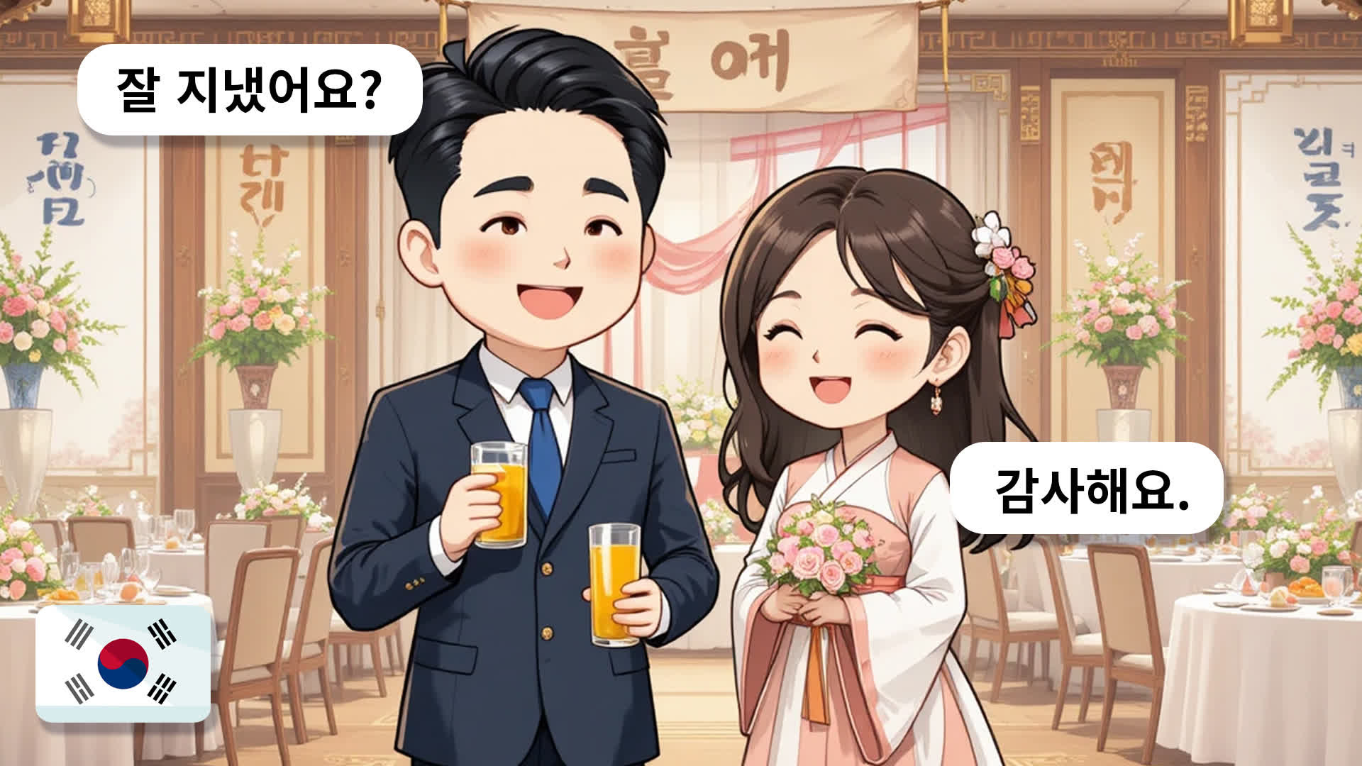 [PDF Transcript] Essential Korean Conversations for Beginners: Talking About Family (TOPIK 1)