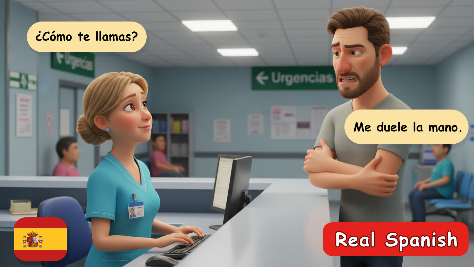 [PDF Transcript] Spanish for Beginners — Health Vocabulary & Dialogues Explained (A1-A2)