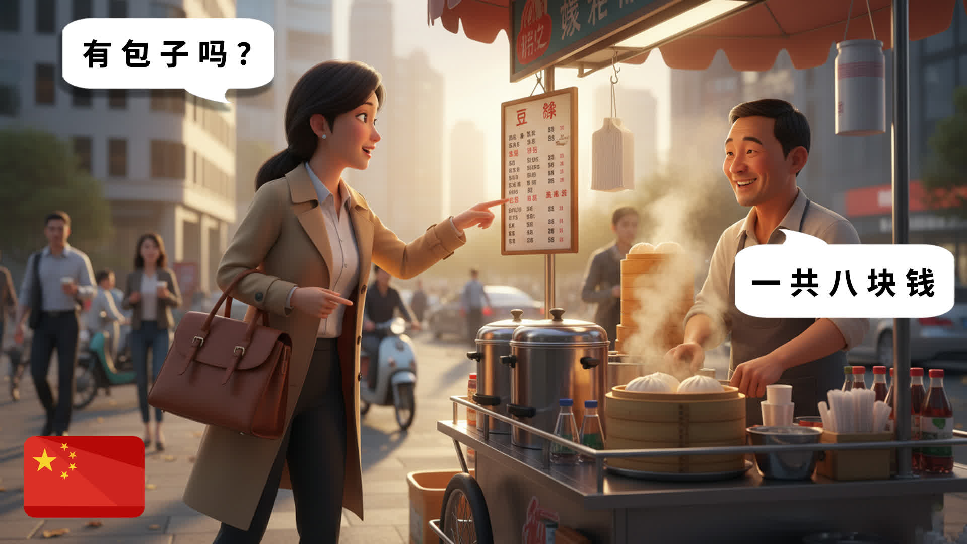 [PDF Transcript] Learn Chinese: Buying Drinks & Snacks | 10 Real Conversations for Beginners (HSK 1-2)