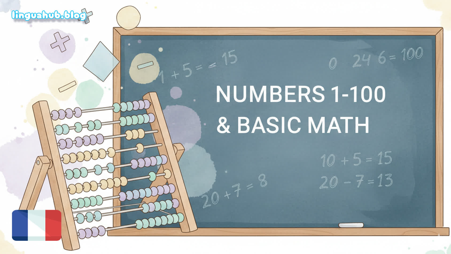 Numbers 1-100 & Basic Math