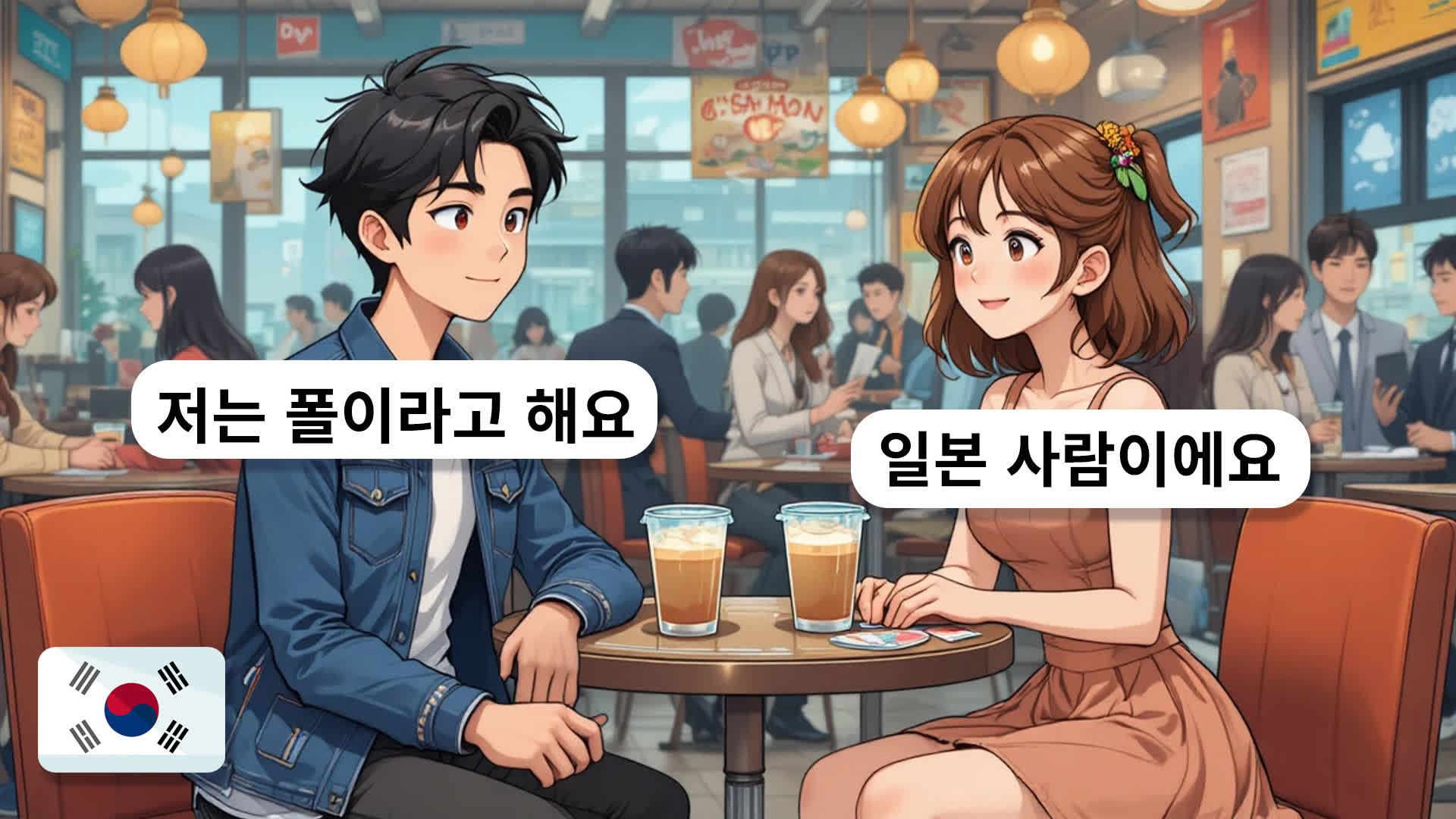 [PDF Transcript] Korean Conversation: Greetings & Introductions