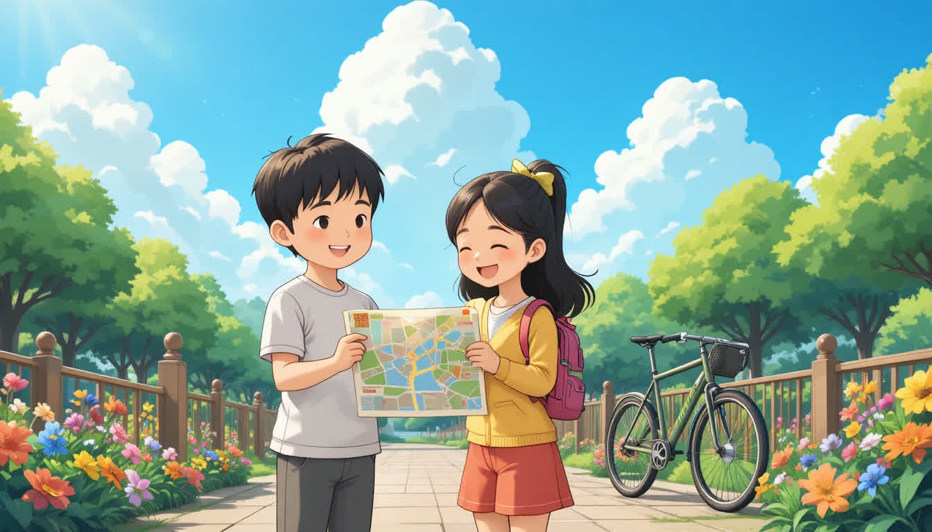 [HSK 2 Reading] 周末去哪儿 (Where to Go on the Weekend)