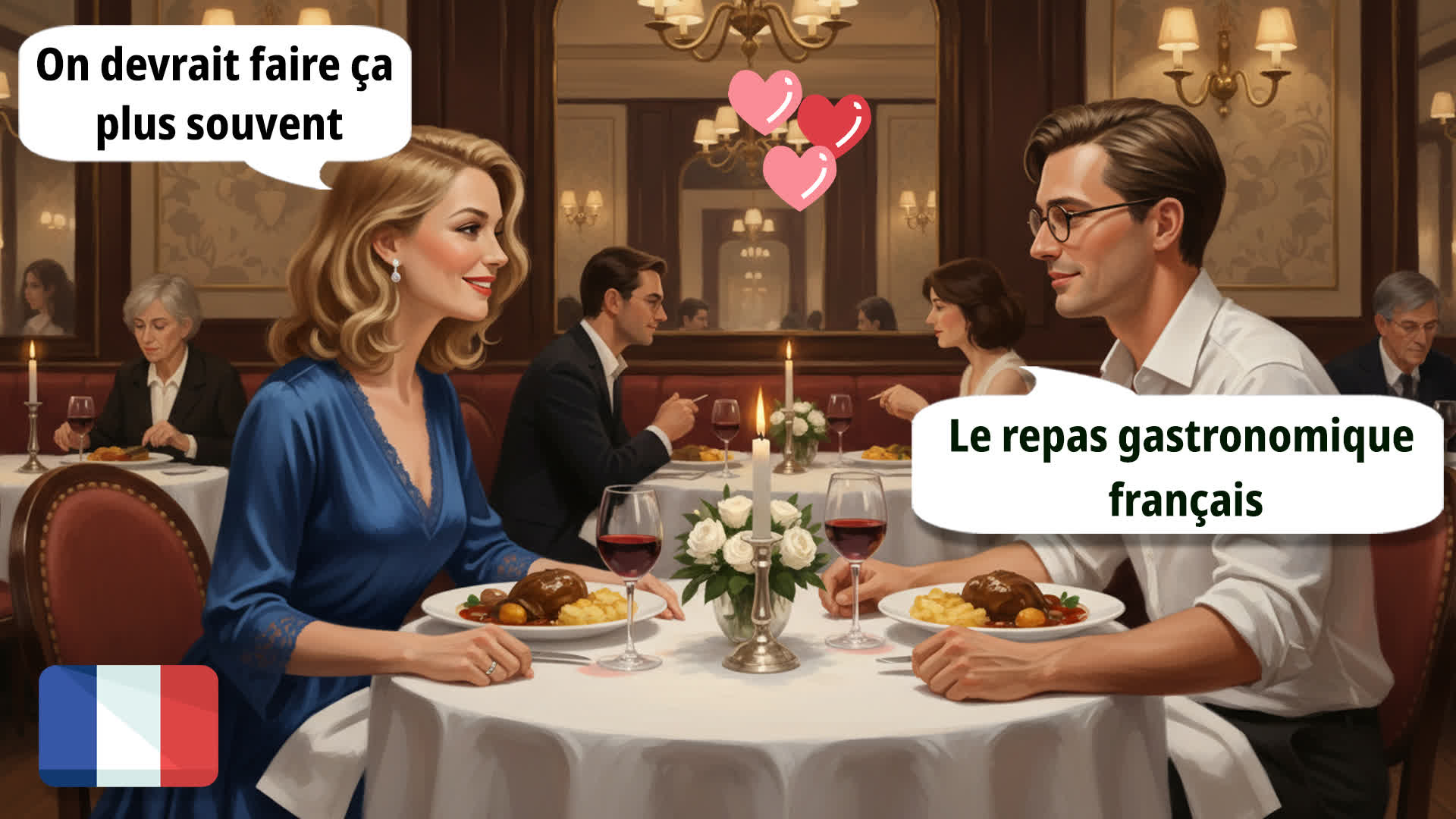 [French Listening] 10 Short Conversations About French Culture