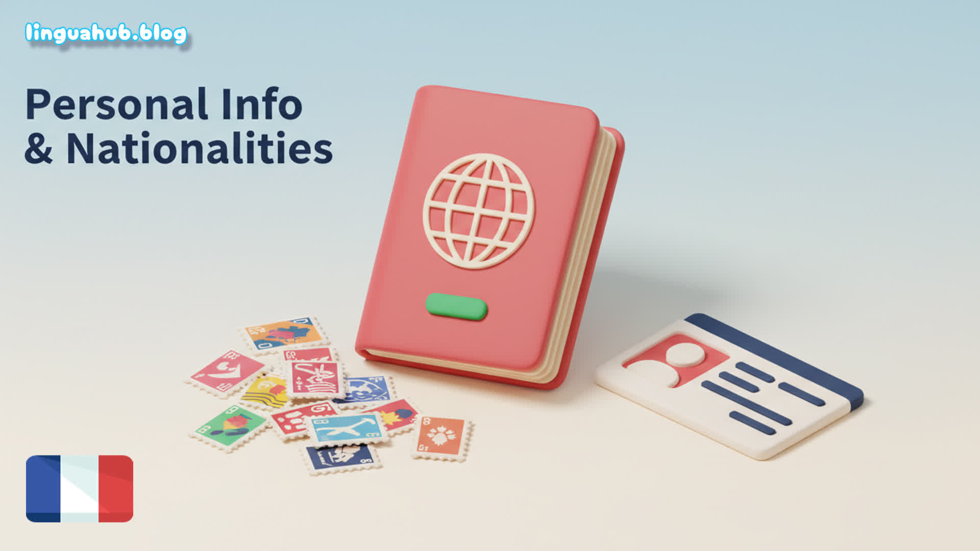Personal Info & Nationalities