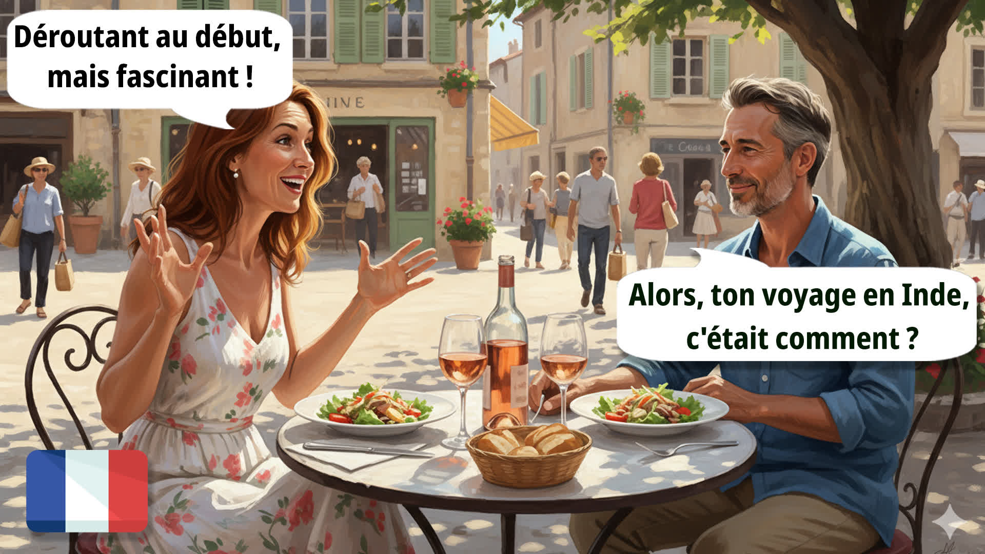 [French Listening] Short Conversations About Traveling Abroad 🇫🇷