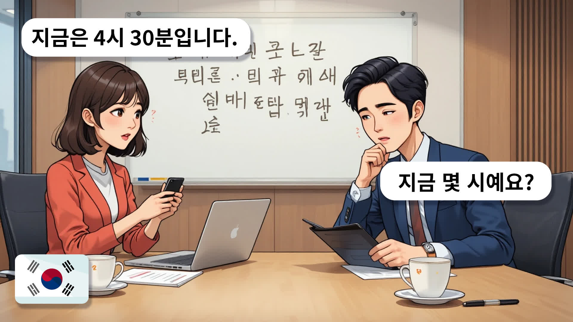 7 Essential Korean Conversations for Beginners: Asking the Time and Date (TOPIK 1)