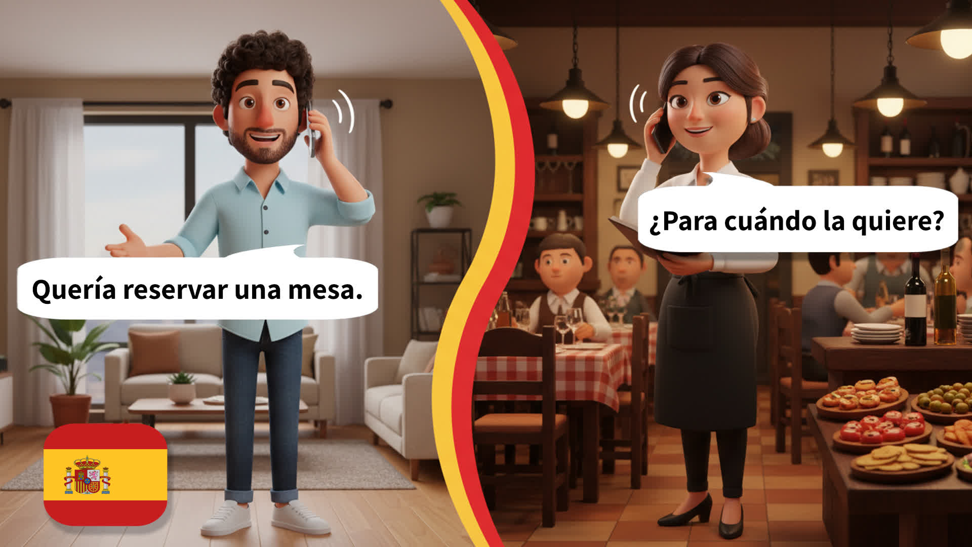 [Spanish Listening] Learn Spanish Through 12 Short Conversations | A1-A2 Beginner Level | Making Appointments